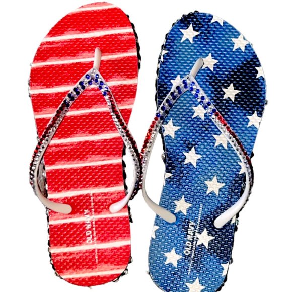 Flip Flops, Women Sandals, Girls Sandals, Ladies Shoes, Independence Day, Labor - Picture 3 of 16